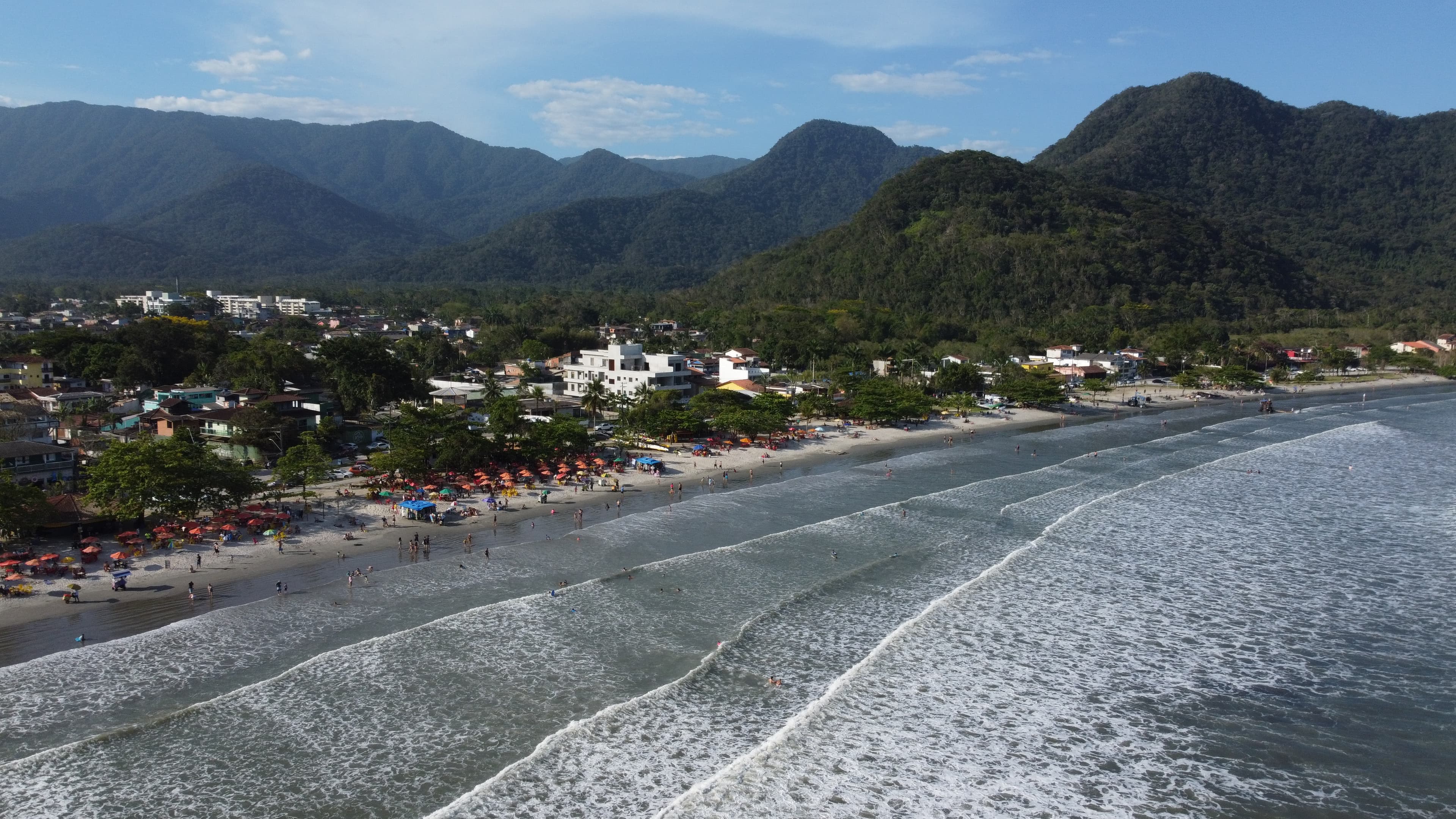 Vista aérea panorâmica de um projeto da M2 Projecta
