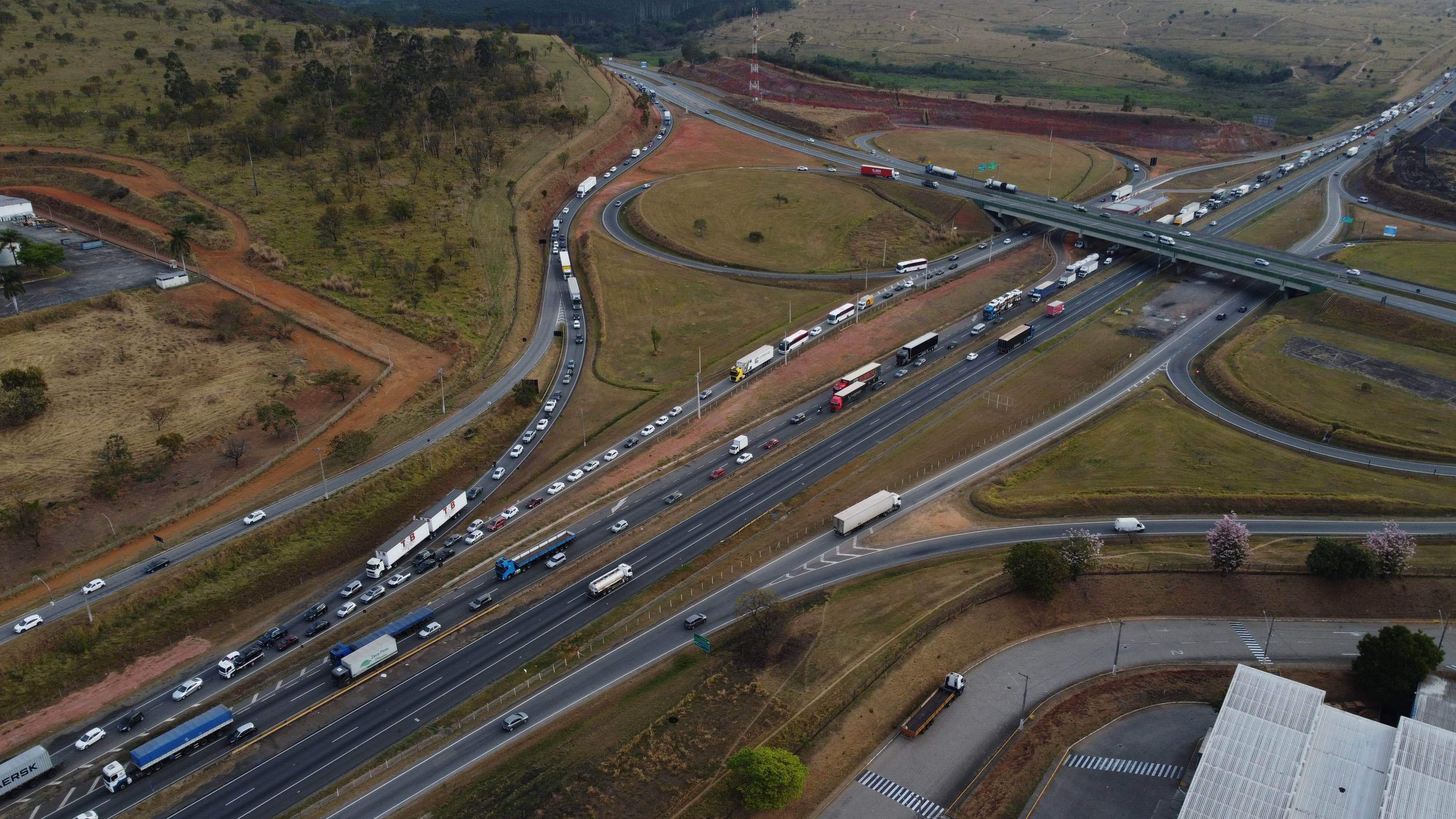 Vista aérea panorâmica de um projeto da M2 Projecta