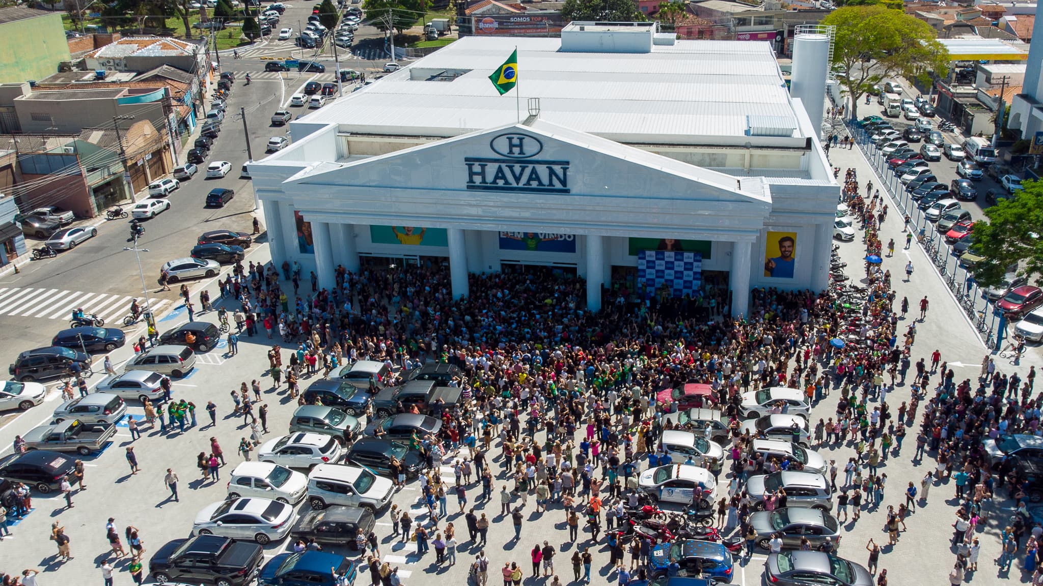 Imagem de fundo para Cobertura de Eventos