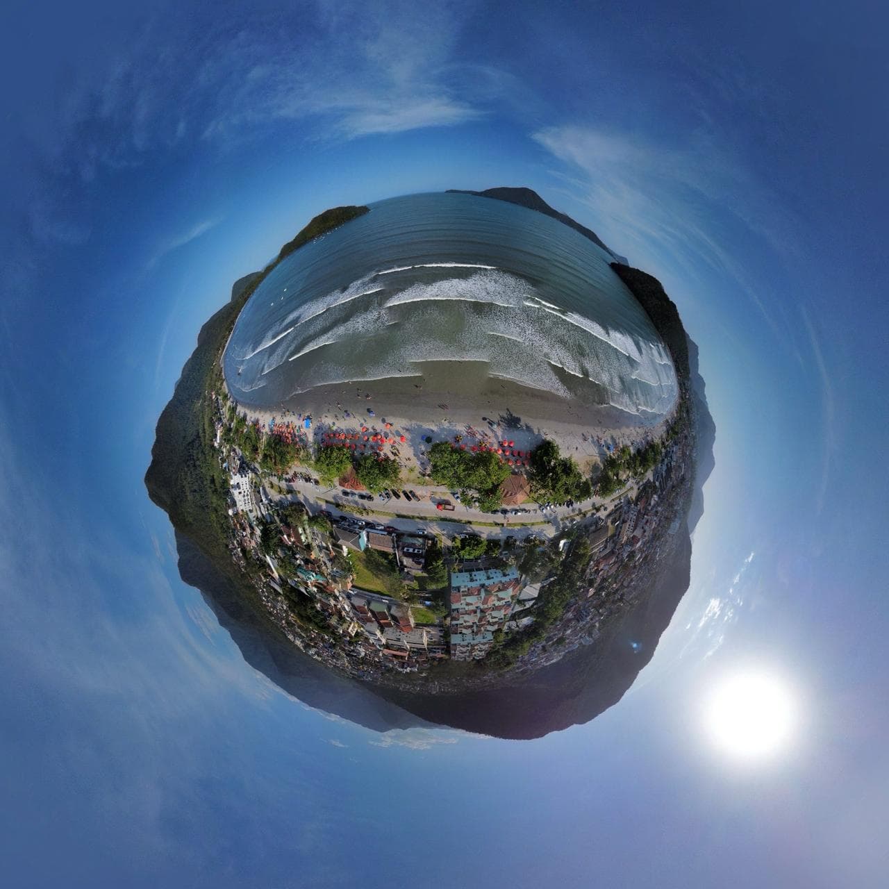 Imagem de fundo para Foto 360°